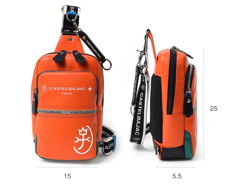 カステルバジャック シャァル ワンショルダーバッグ