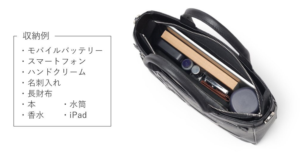 カステルバジャック シレーヌ レザーミニトートバッグ 2WAY