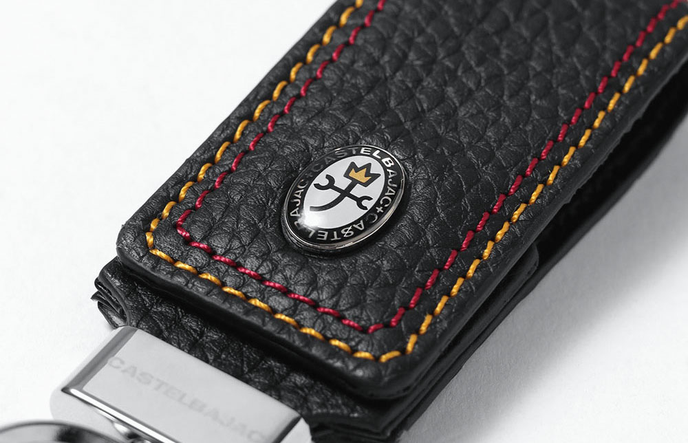 カステルバジャック スレッド キーホルダー