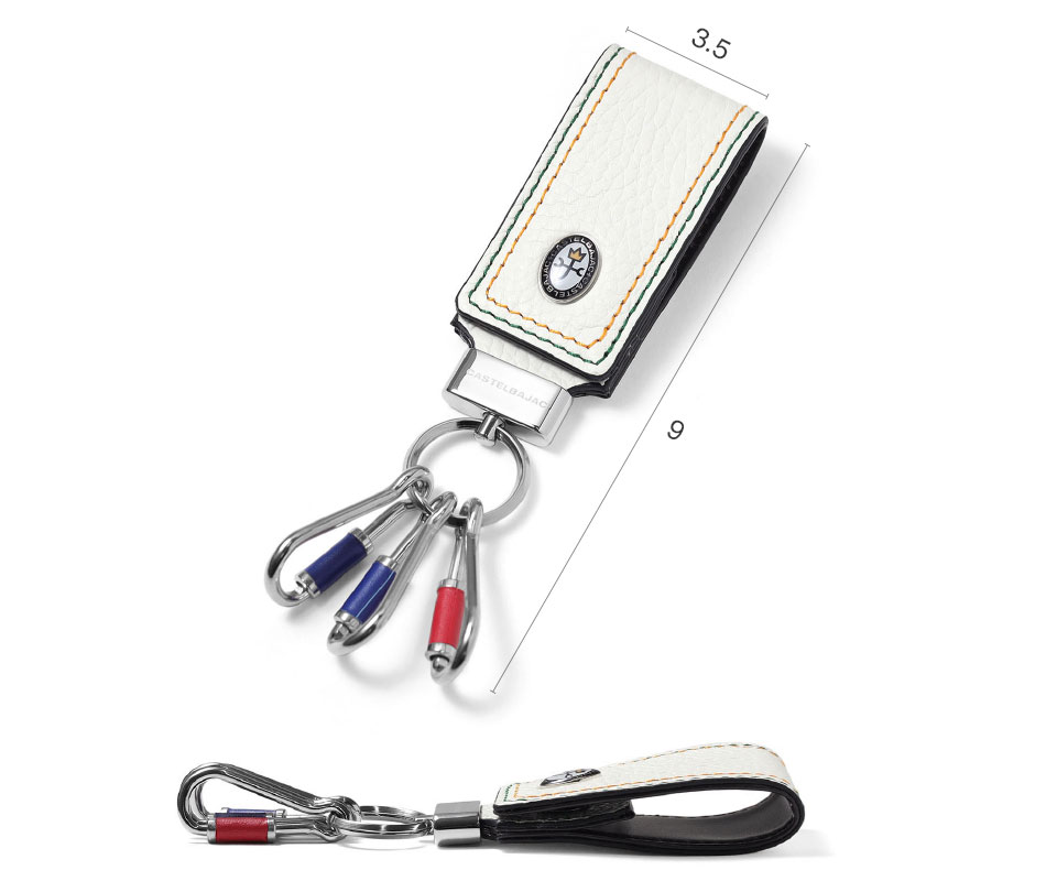 カステルバジャック スレッド キーホルダー