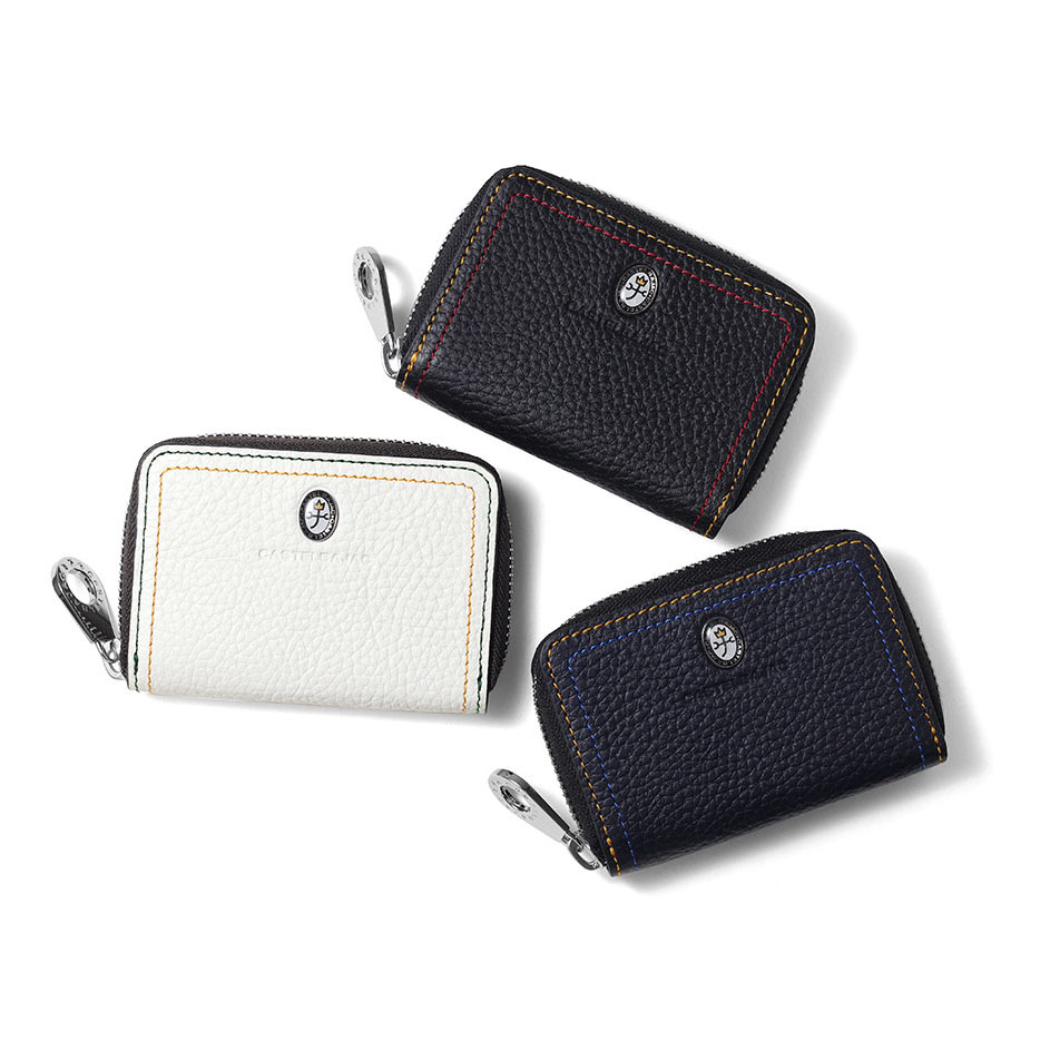 カステルバジャック スレッド 小銭入れ BOX型