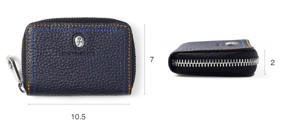 カステルバジャック スレッド 小銭入れ BOX型