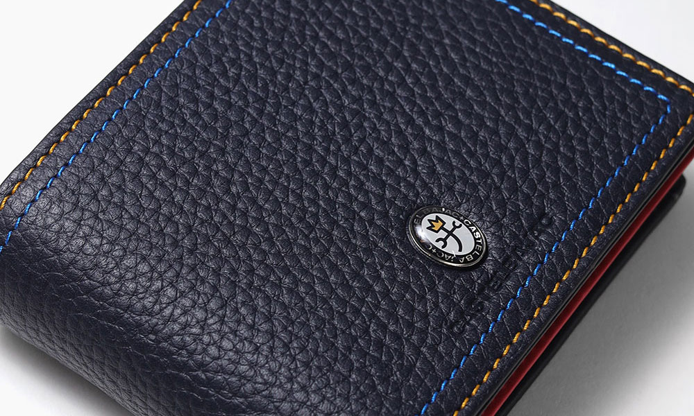 カステルバジャック スレッド 二つ折り財布 カード段12