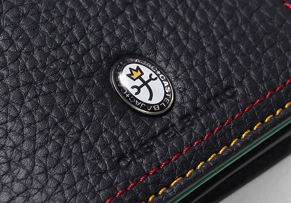 カステルバジャック スレッド セミ長財布 カード段10