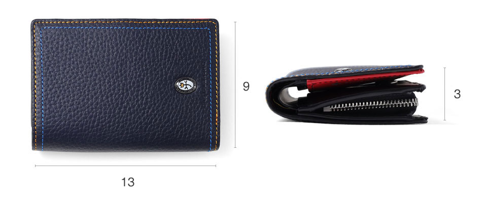 カステルバジャック スレッド セミ長財布 カード段10