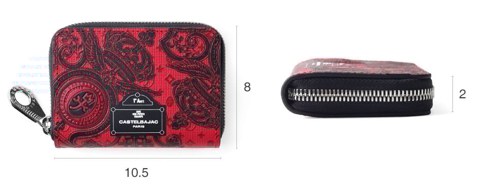 カステルバジャック ヴェルサ 小銭入れ