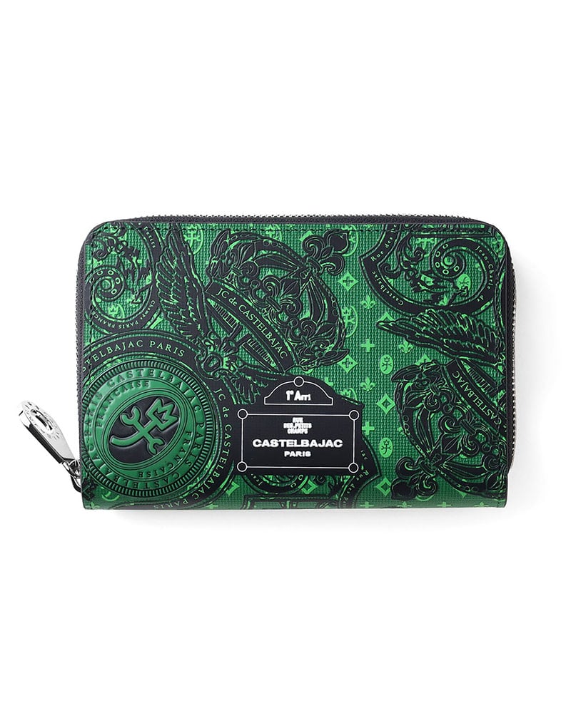 カステルバジャック ヴェルサ セミ長財布 カード段5