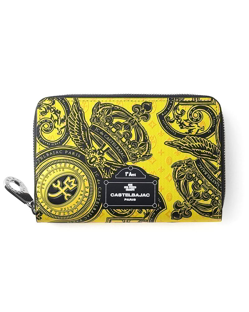 カステルバジャック ヴェルサ セミ長財布 カード段5