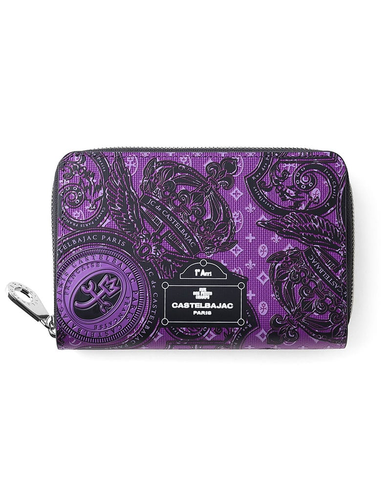 カステルバジャック ヴェルサ セミ長財布 カード段5