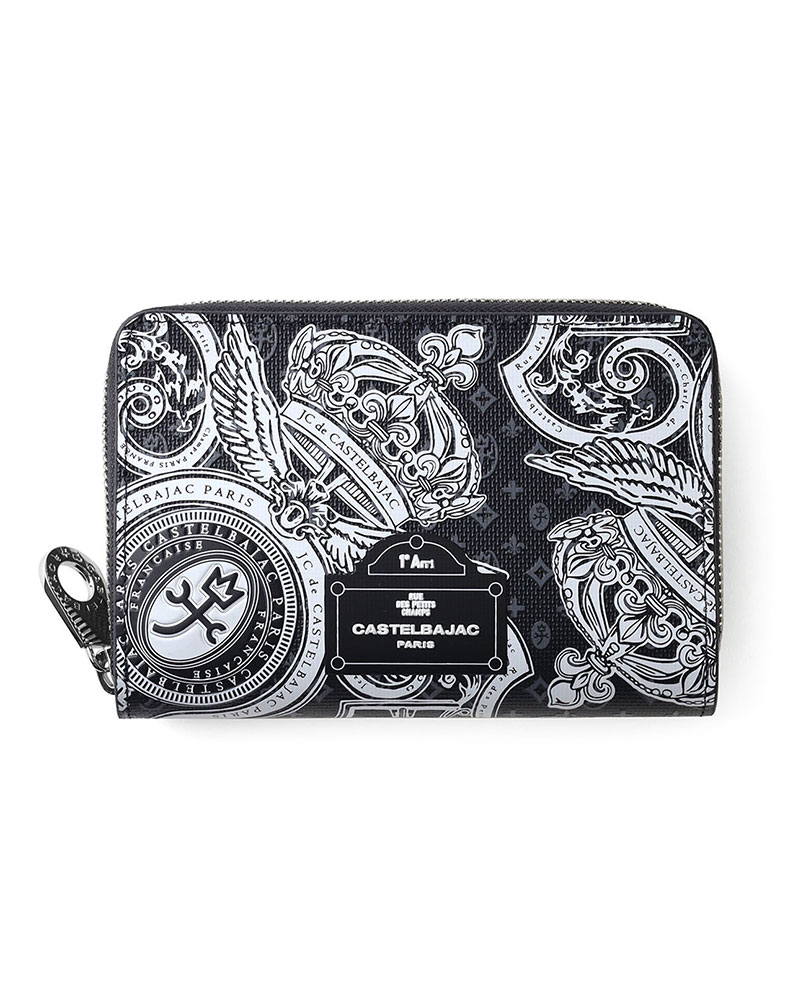 カステルバジャック ヴェルサ セミ長財布 カード段5