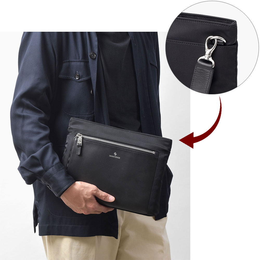 ドレステリア レークランド クラッチバッグ兼用 ショルダーバッグ