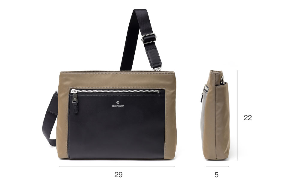 ドレステリア レークランド クラッチバッグ兼用 ショルダーバッグ