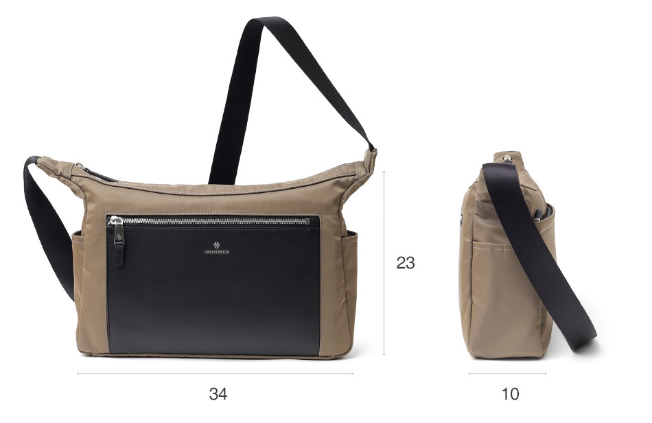 ドレステリア レークランド ショルダーバッグ A4