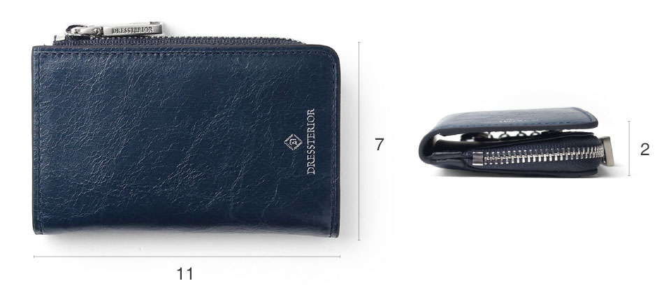 ドレステリア ノーブル 小銭入れ兼用キーケース