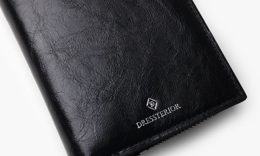 ドレステリア ノーブル 2つ折り財布 カード段8