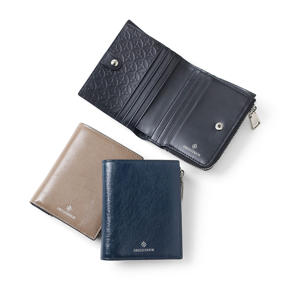 ドレステリア ノーブル 2つ折り財布 カード段8