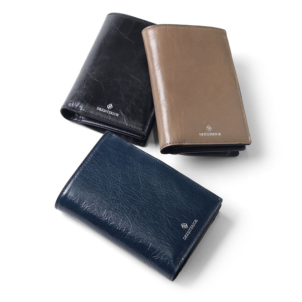 ドレステリア ノーブル セミ長財布 カード段10