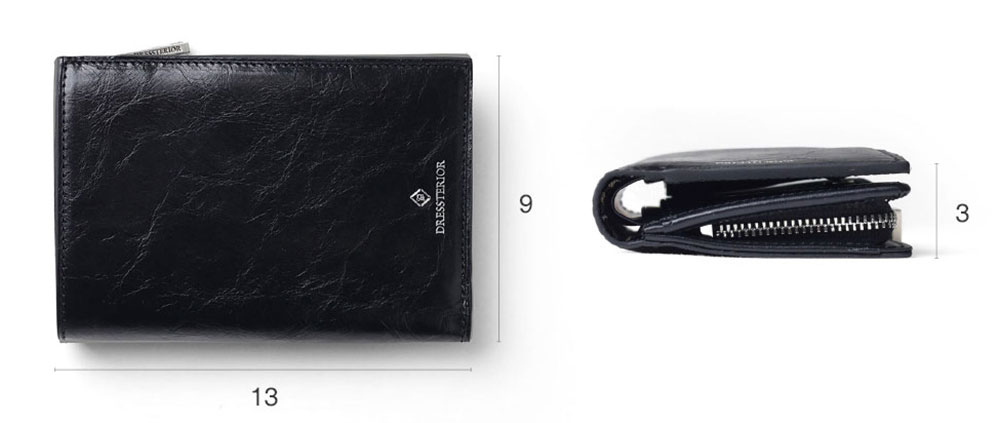 ドレステリア ノーブル セミ長財布 カード段10