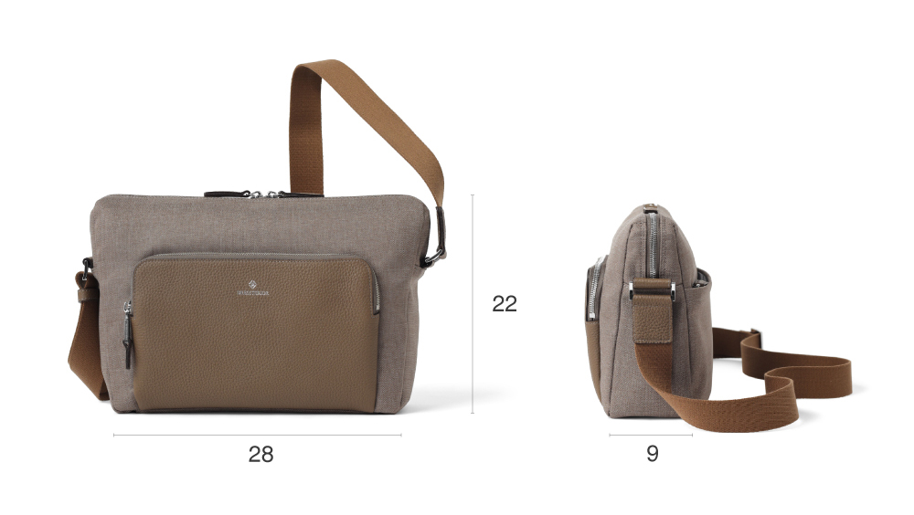 ドレステリア シェルティ ショルダーバッグ B5