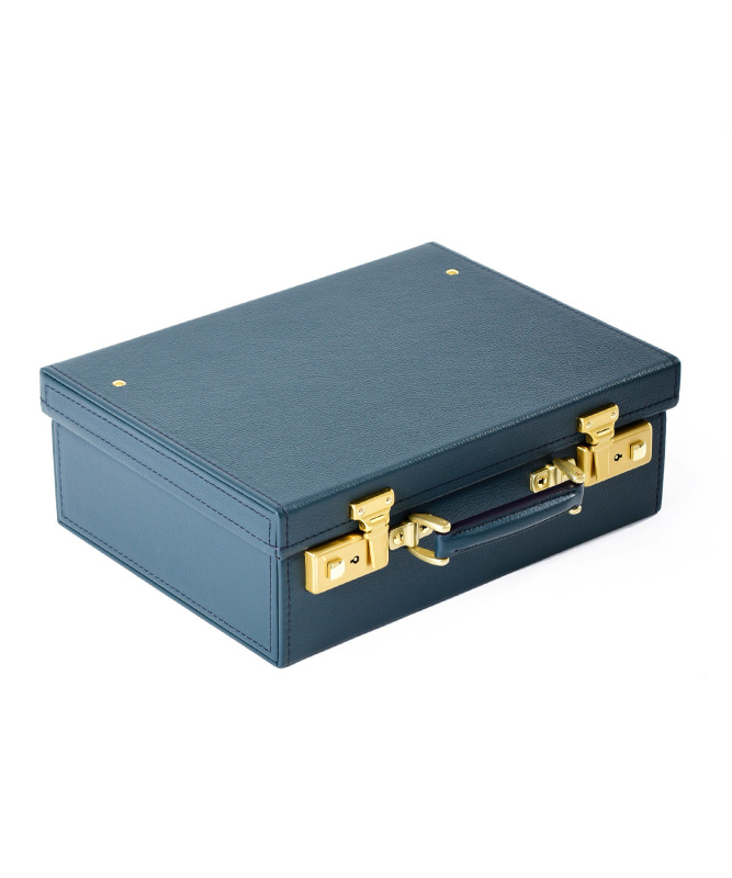 フジタカ トランク レザートランク