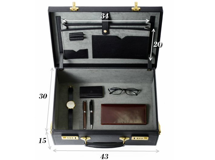 フジタカ トランク レザートランク