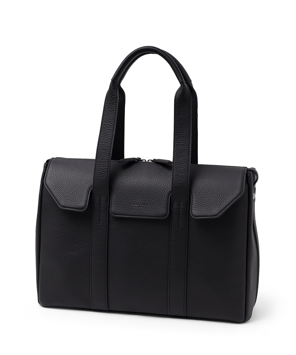 フジタカ かぶせ レザートートバッグ A4 セットアップ対応