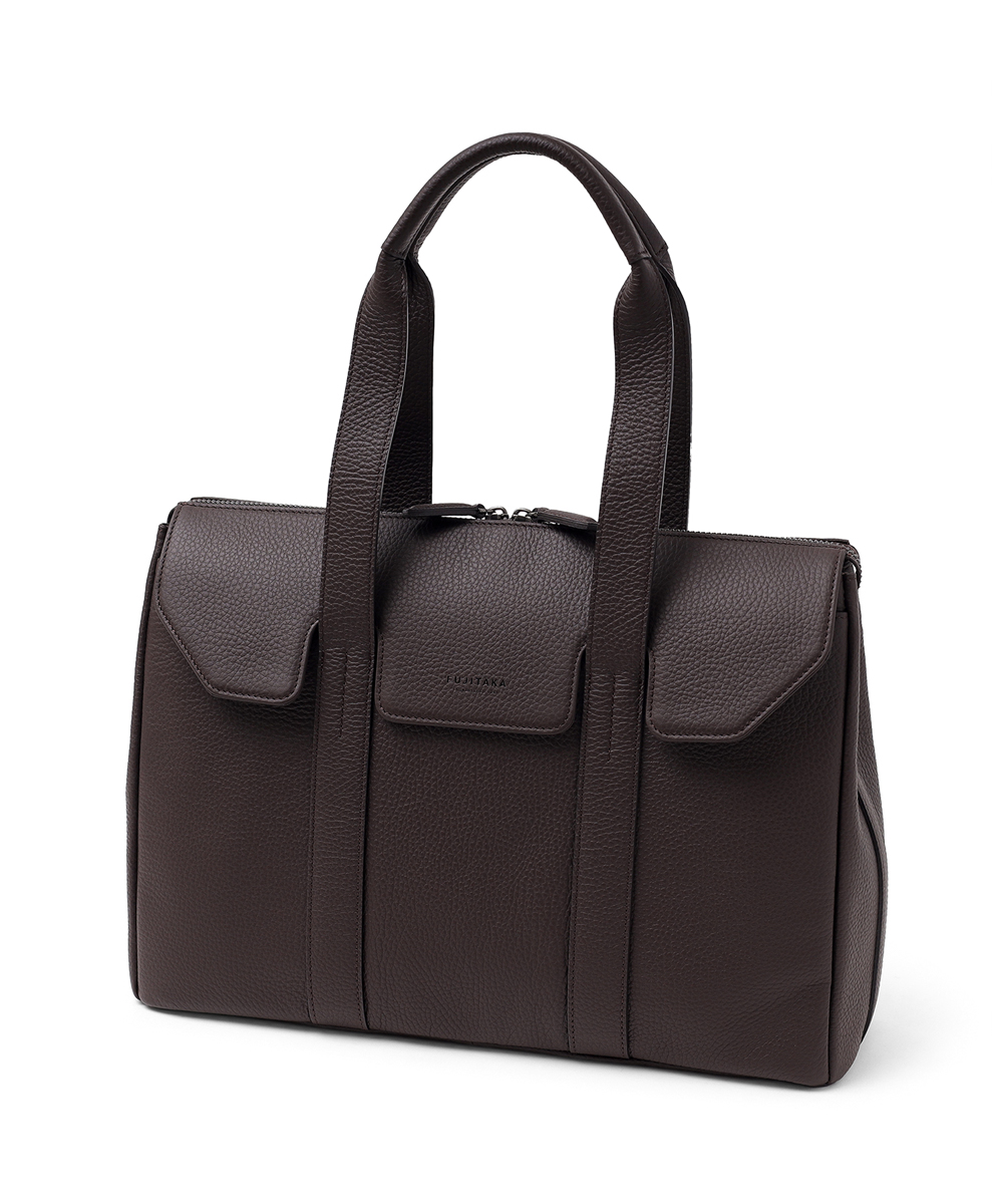 フジタカ かぶせ レザートートバッグ A4 セットアップ対応