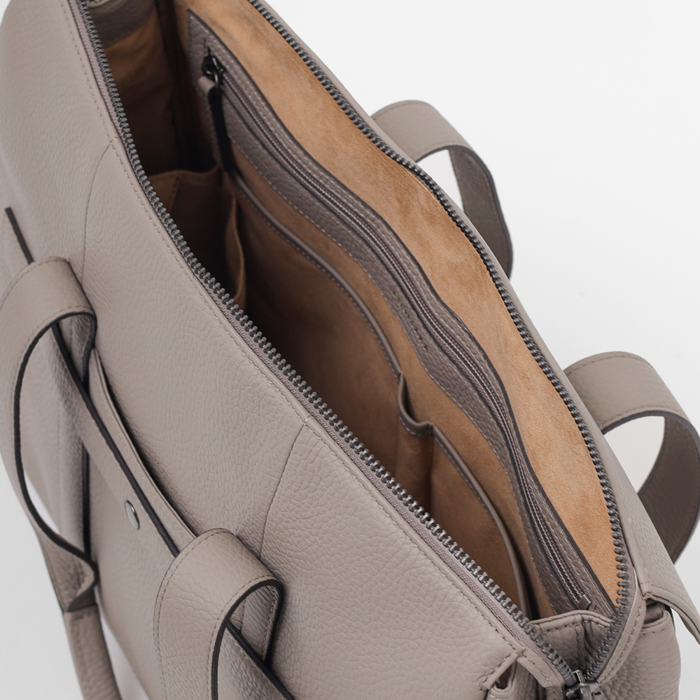 フジタカ かぶせ レザートートバッグ A4 セットアップ対応