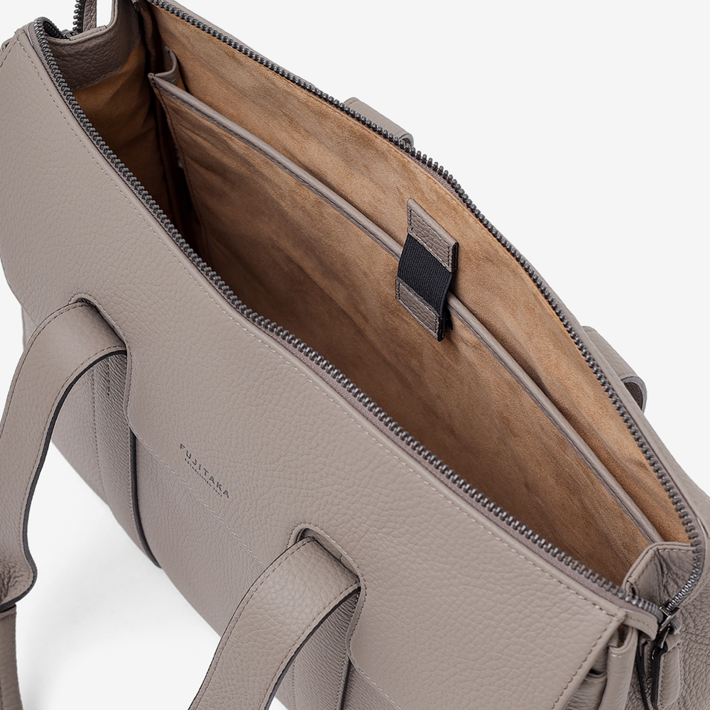 フジタカ かぶせ レザートートバッグ A4 セットアップ対応