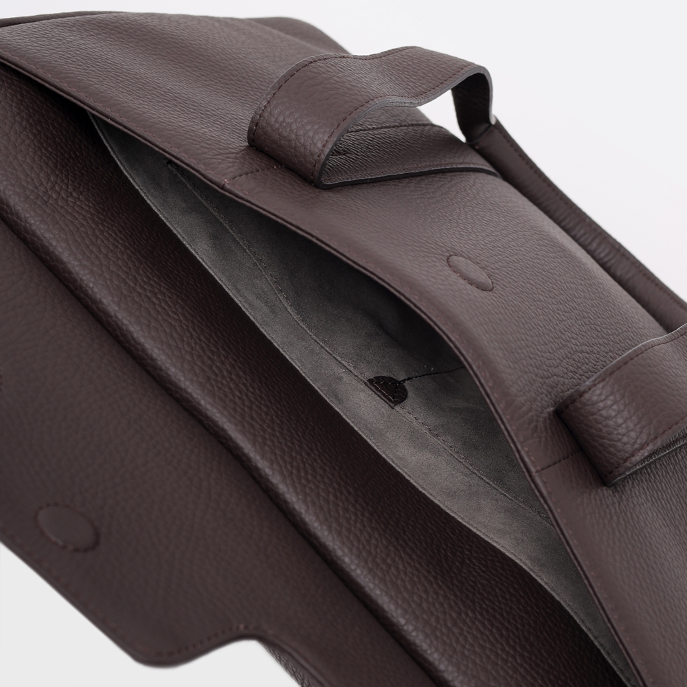 フジタカ かぶせ レザートートバッグ A4 セットアップ対応