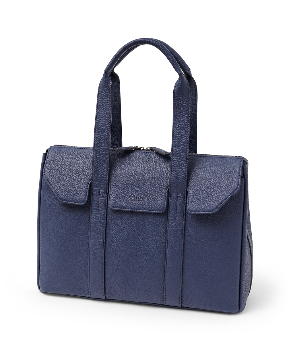 フジタカ かぶせ レザートートバッグ A4 セットアップ対応