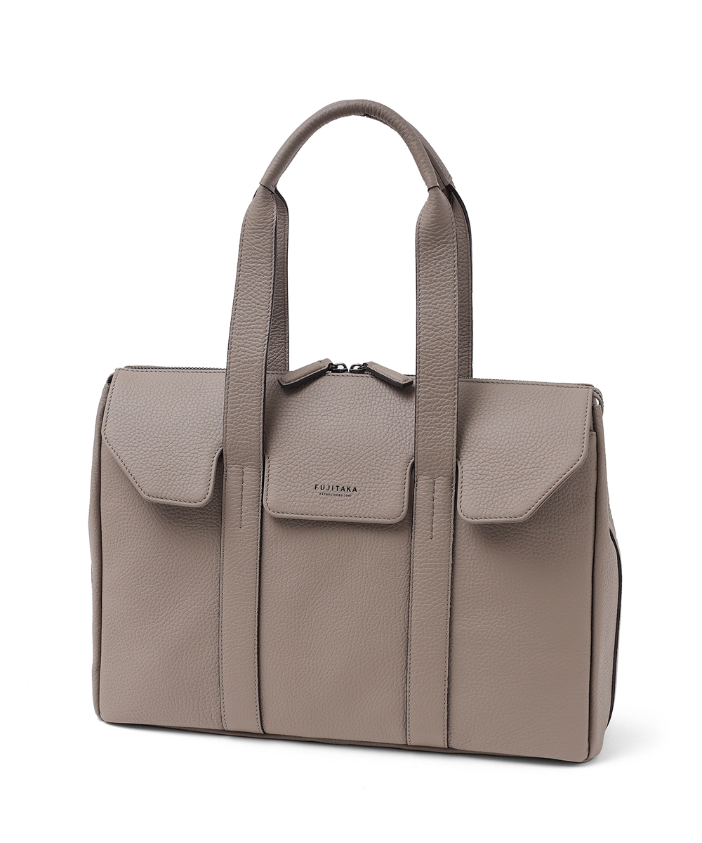 フジタカ かぶせ レザートートバッグ A4 セットアップ対応