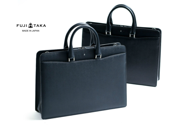 フジタカ ディアマン レザービジネスバッグ A4