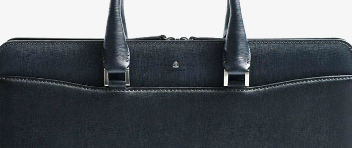 フジタカ ディアマン レザービジネスバッグ A4