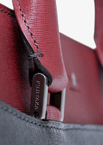 フジタカ ディアマン レザービジネスバッグ A4