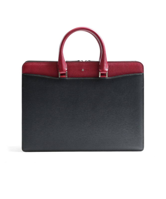 フジタカ ディアマン レザービジネスバッグ A4