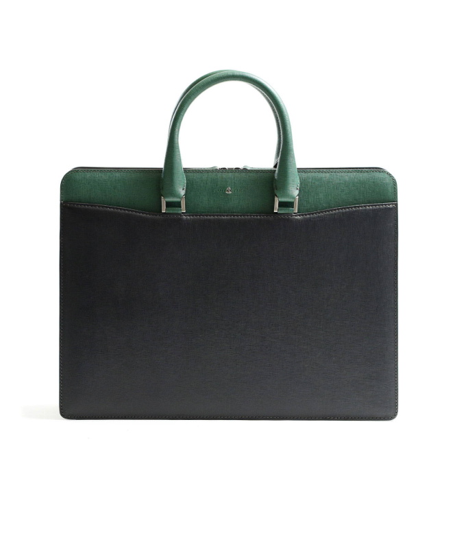 フジタカ ディアマン レザービジネスバッグ A4