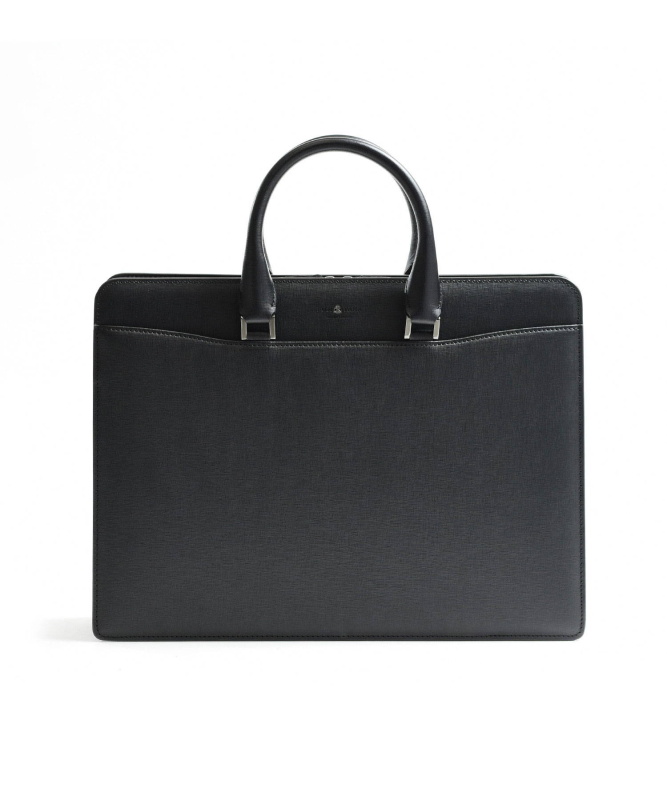 フジタカ ディアマン レザービジネスバッグ A4