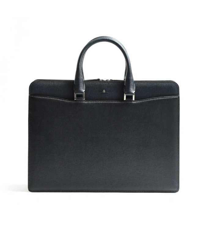 フジタカ ディアマン レザービジネスバッグ A4