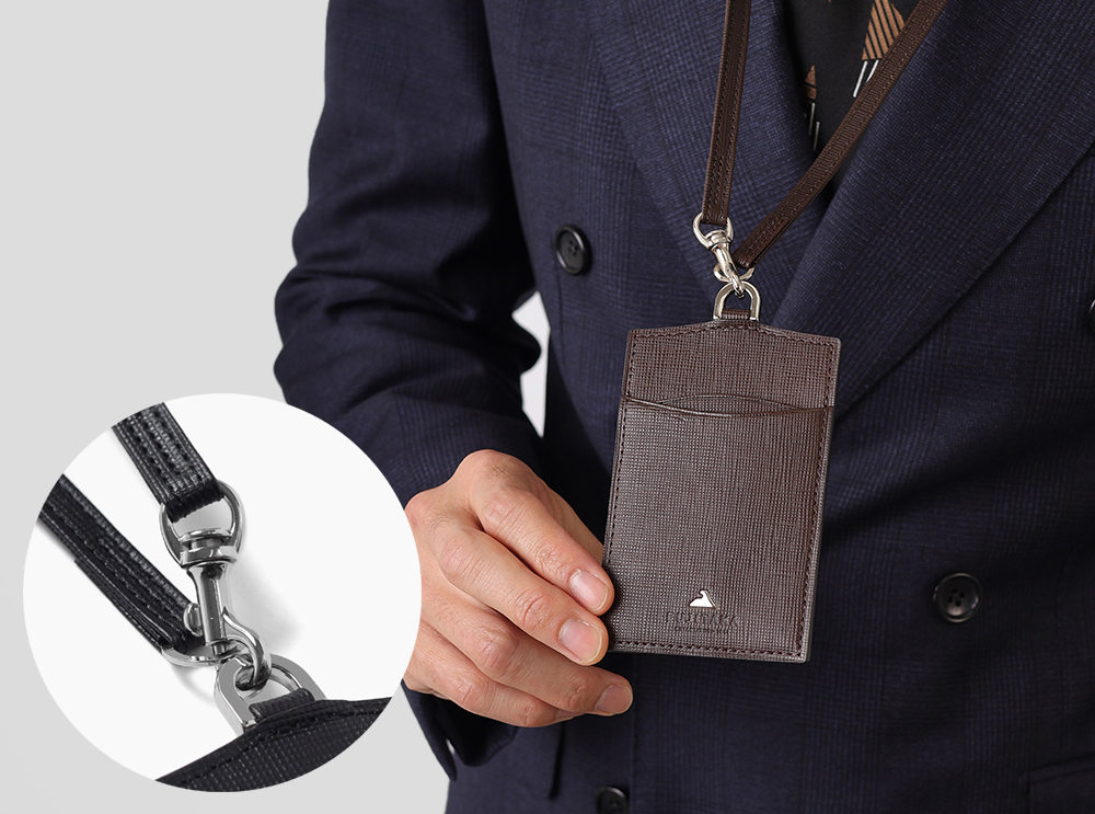 フジタカ レザーIDカードケース