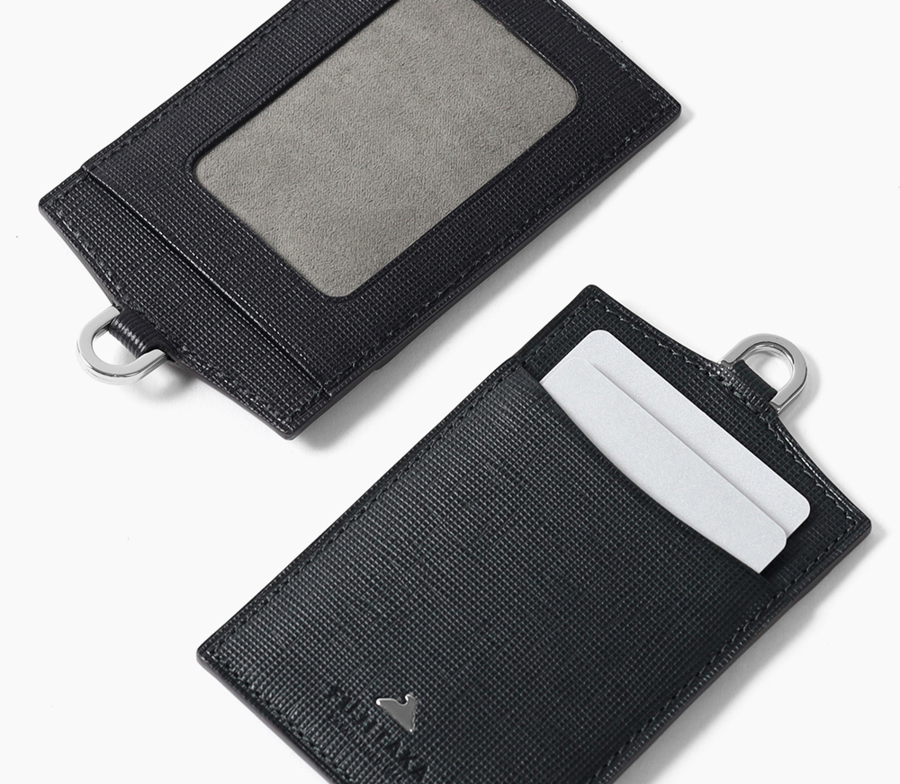 フジタカ レザーIDカードケース