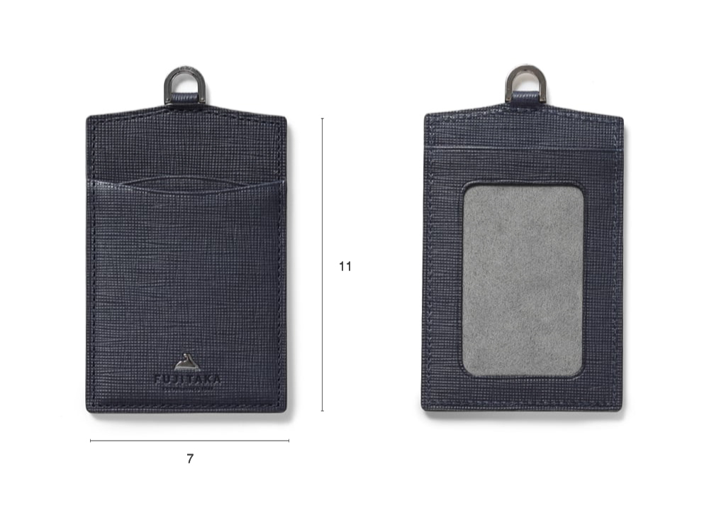 フジタカ レザーIDカードケース