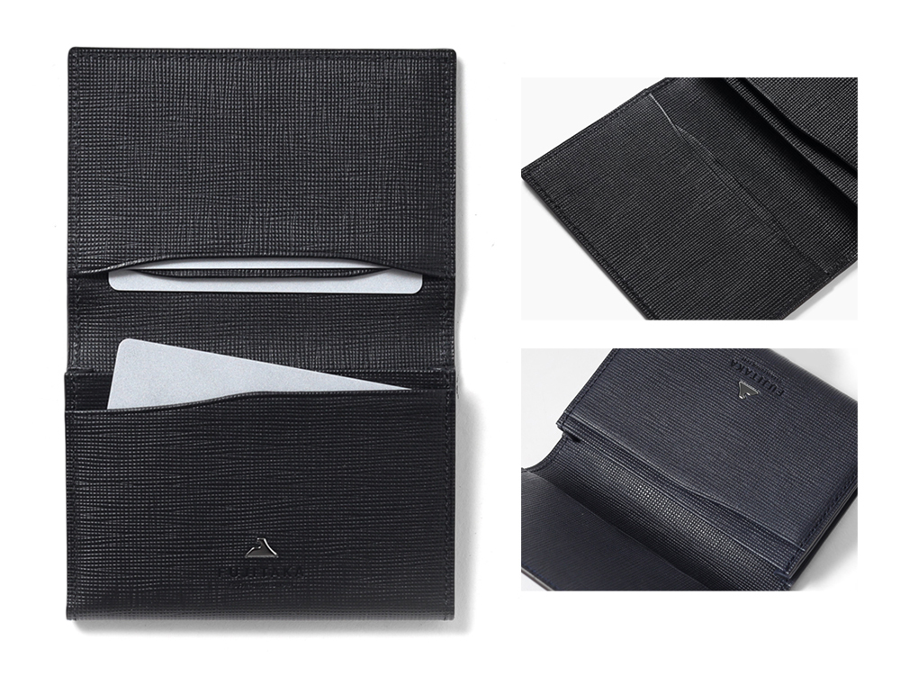 フジタカ レザー名刺入れ