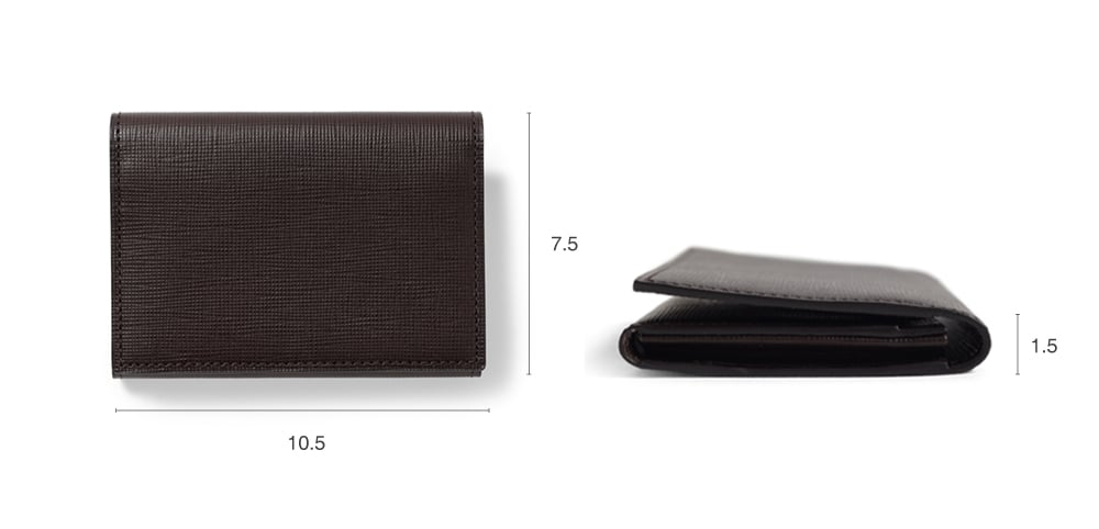 フジタカ レザー名刺入れ