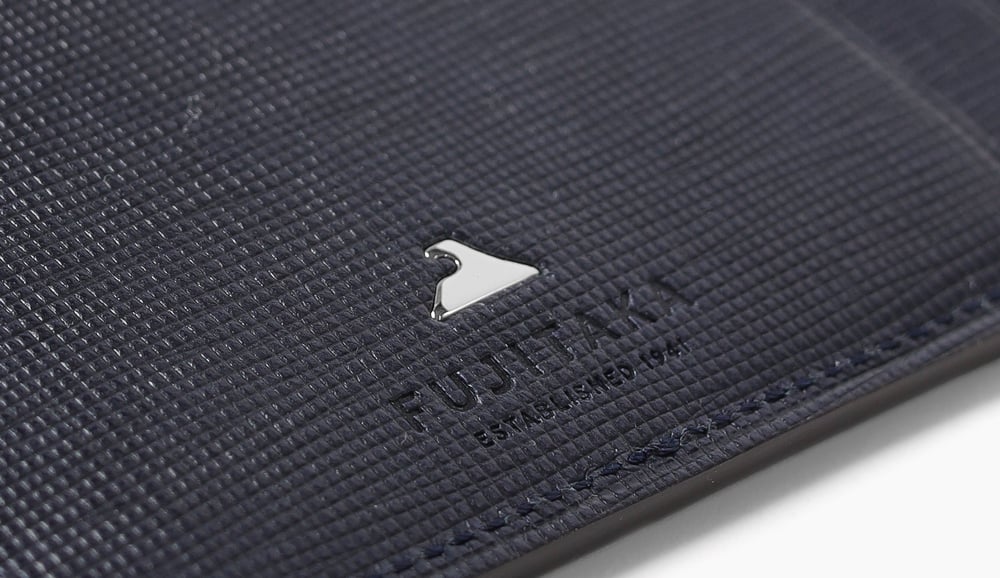 フジタカ レザーセミ長財布