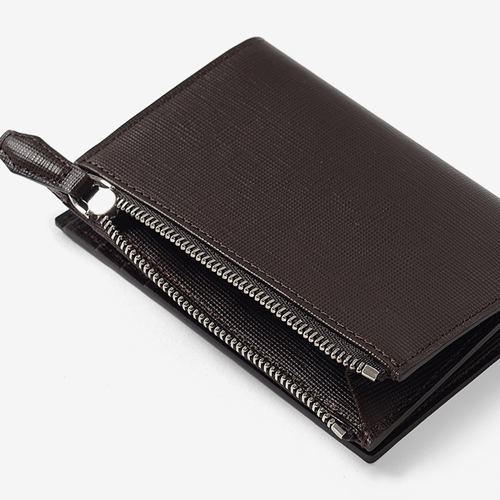 フジタカ レザーセミ長財布