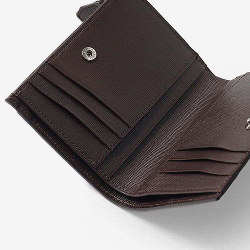 フジタカ レザーセミ長財布