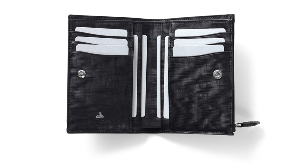 フジタカ レザーセミ長財布