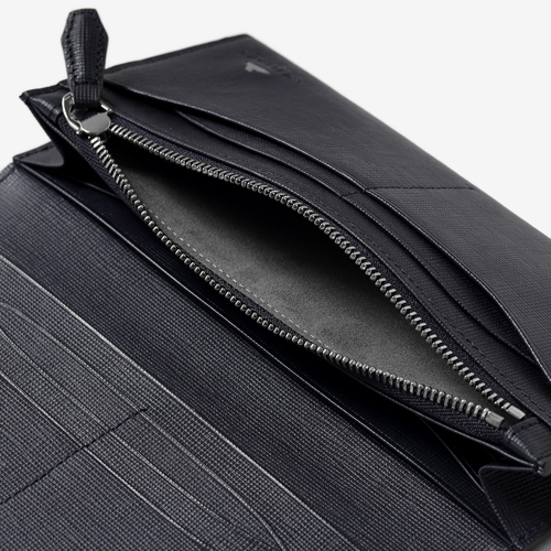 フジタカ レザー長財布