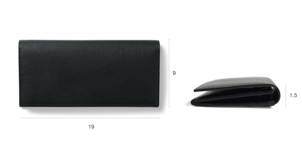 フジタカ レザー長財布